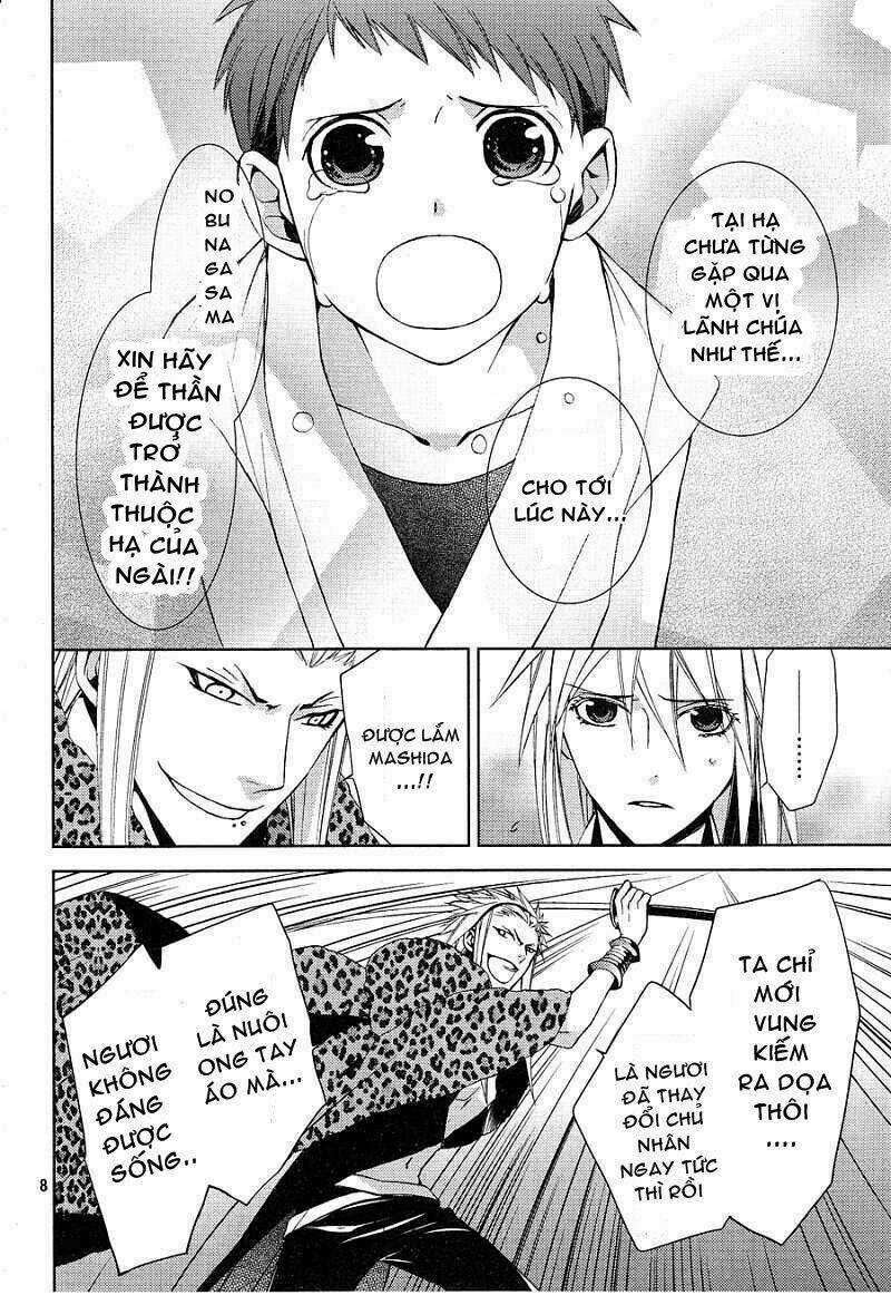 Sengoku Blood - Chapter 6 - Trang 8