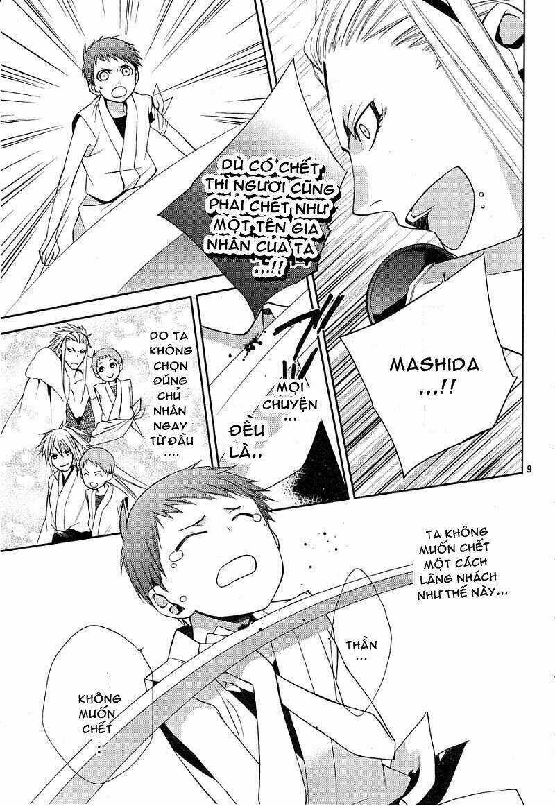 Sengoku Blood - Chapter 6 - Trang 9