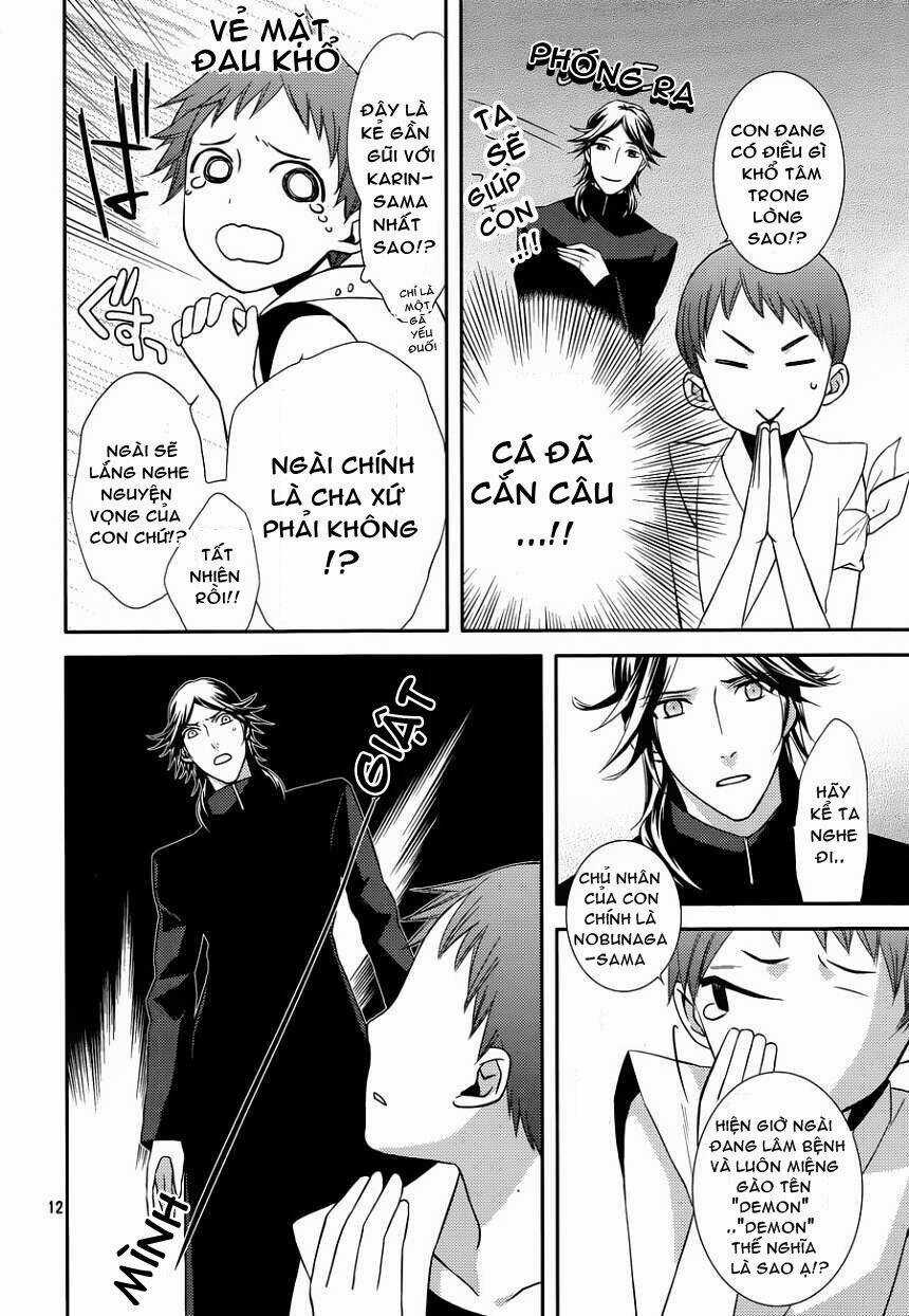 Sengoku Blood - Chapter 7 - Trang 12