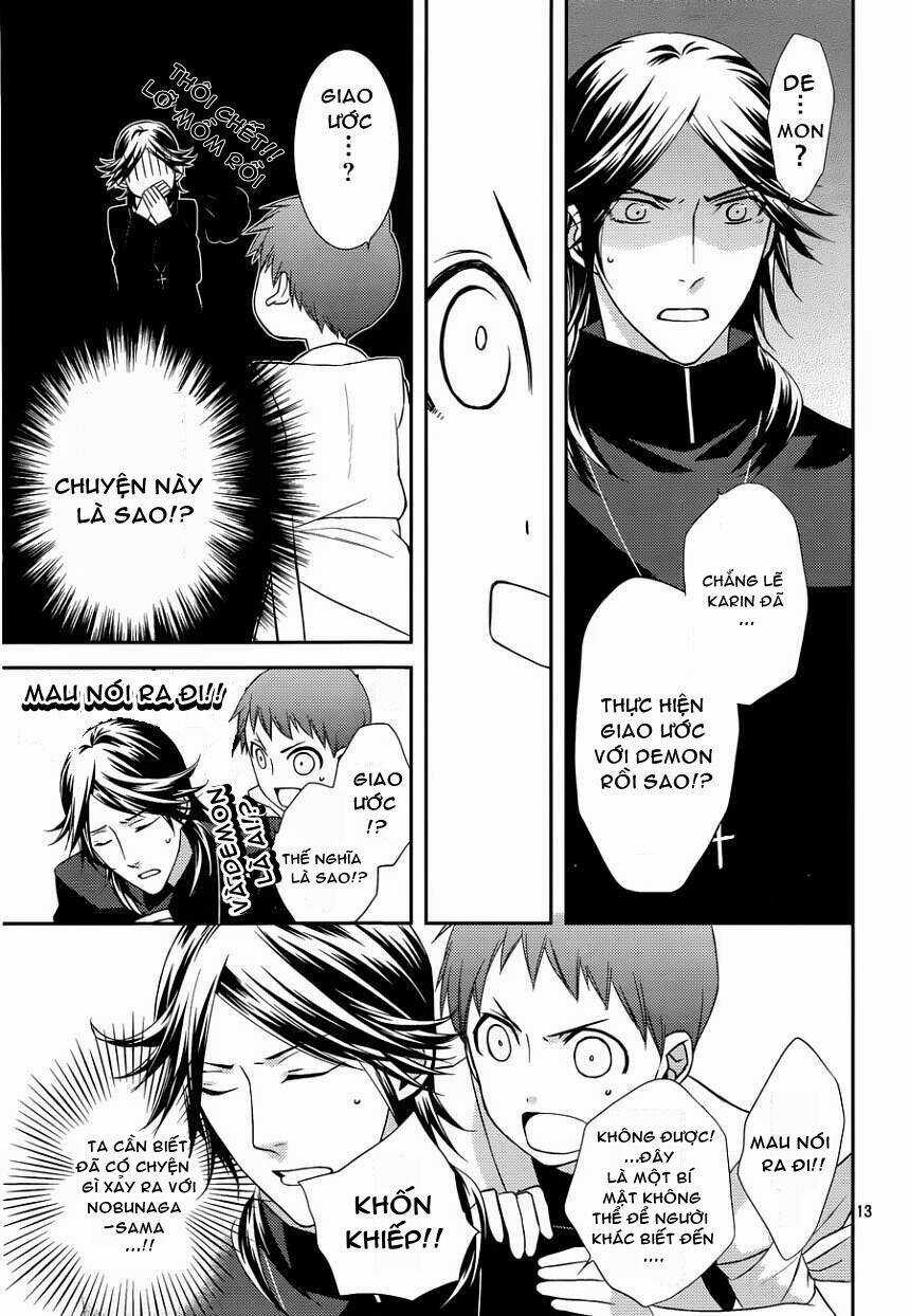 Sengoku Blood - Chapter 7 - Trang 13