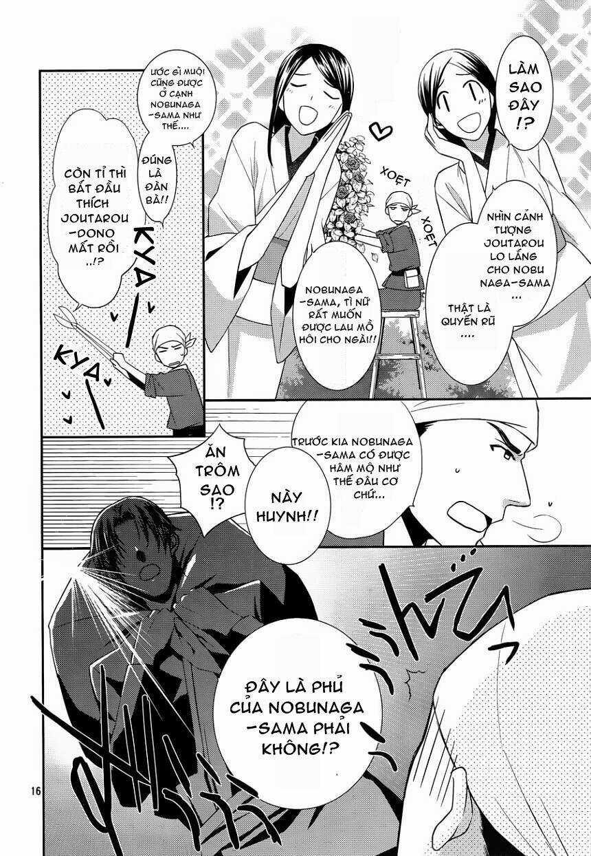 Sengoku Blood - Chapter 7 - Trang 16