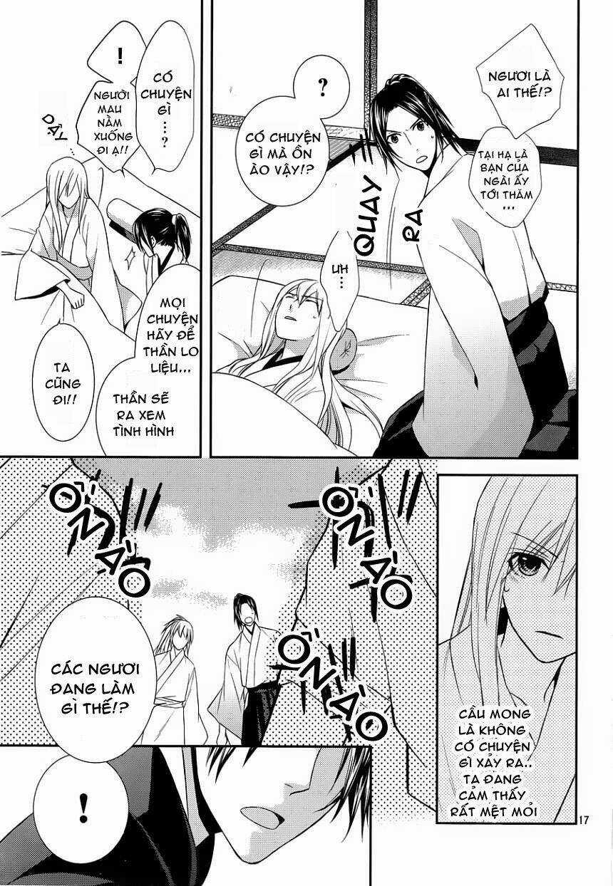 Sengoku Blood - Chapter 7 - Trang 17