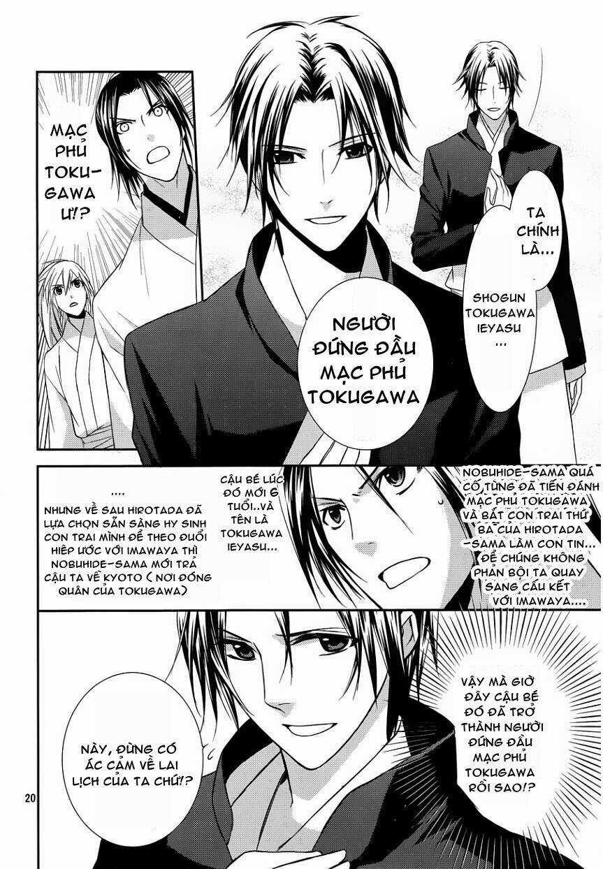 Sengoku Blood - Chapter 7 - Trang 20