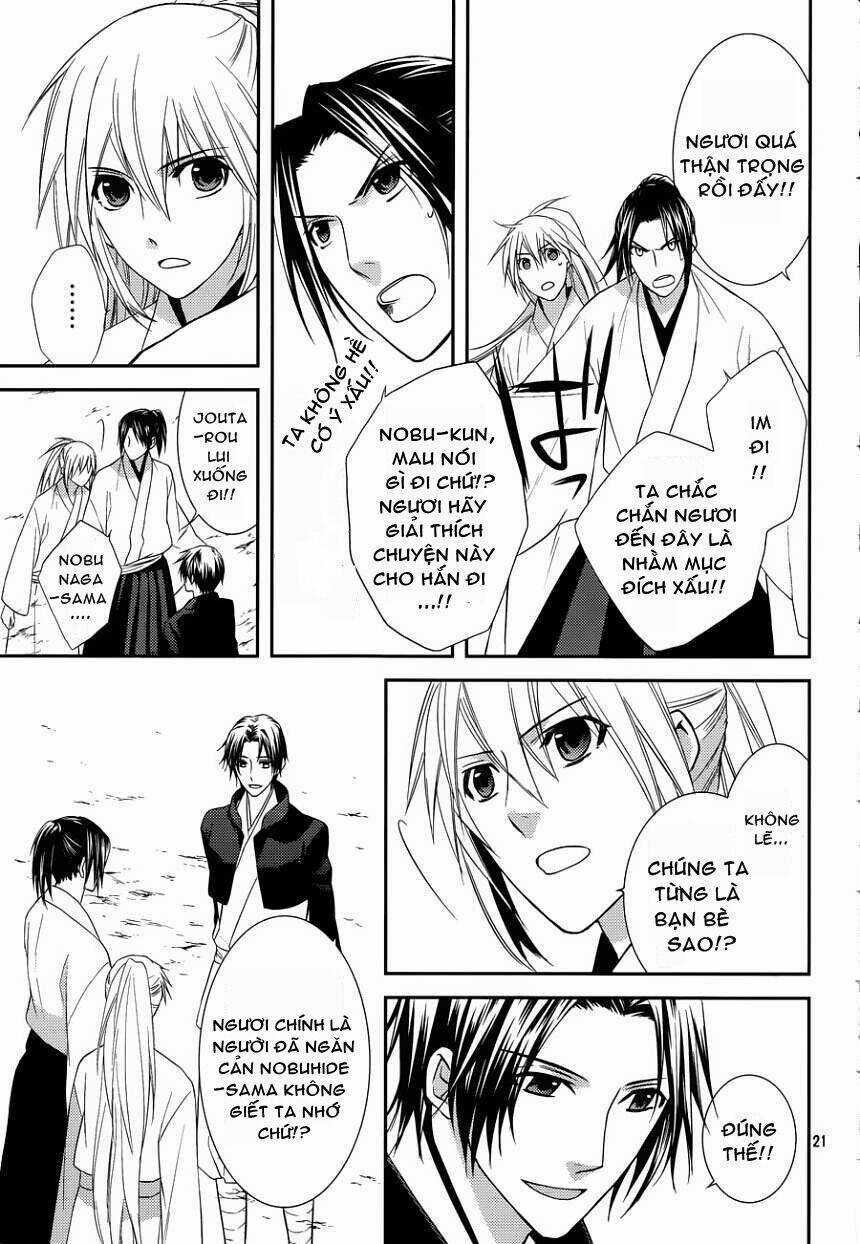 Sengoku Blood - Chapter 7 - Trang 21