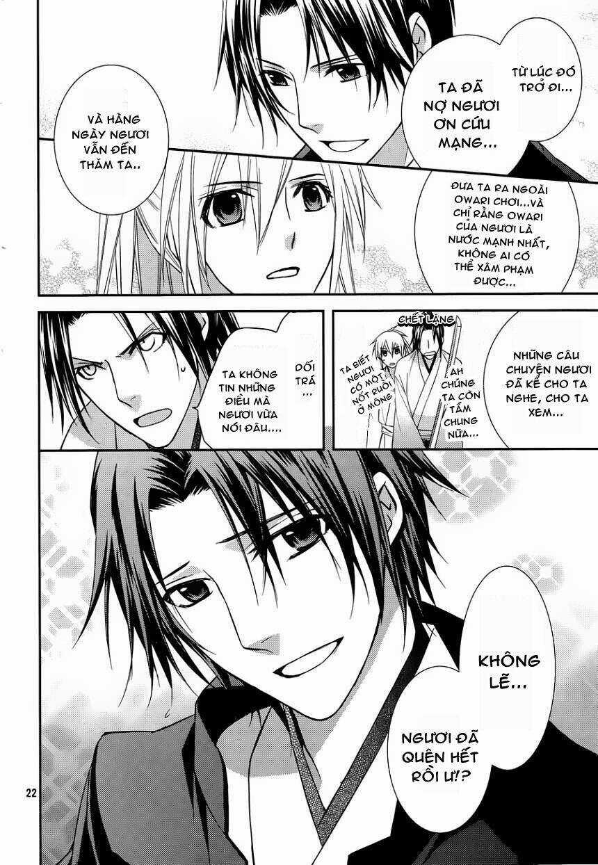 Sengoku Blood - Chapter 7 - Trang 22