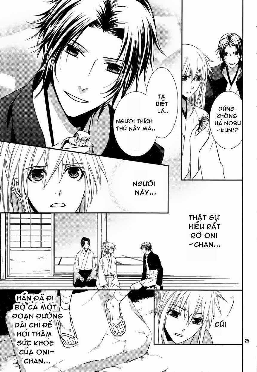 Sengoku Blood - Chapter 7 - Trang 25