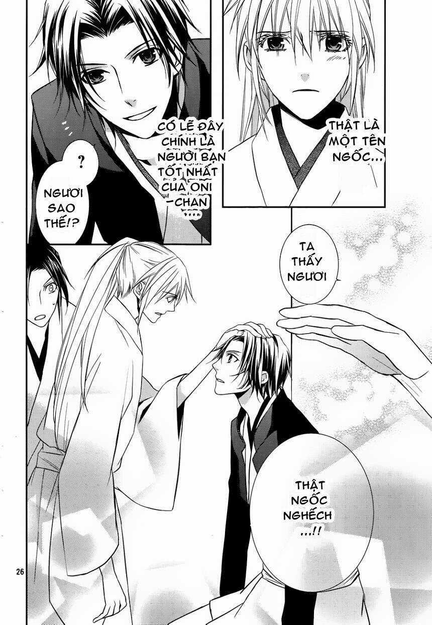 Sengoku Blood - Chapter 7 - Trang 26