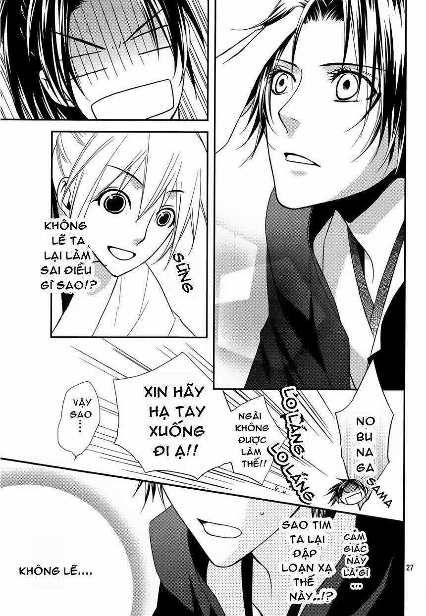 Sengoku Blood - Chapter 7 - Trang 27