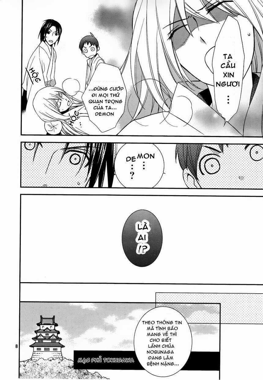 Sengoku Blood - Chapter 7 - Trang 8