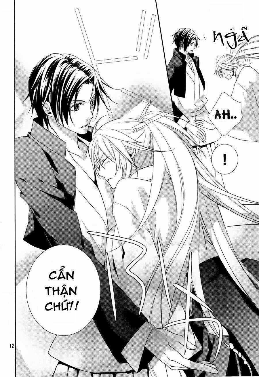 Sengoku Blood - Chapter 8 - Trang 12