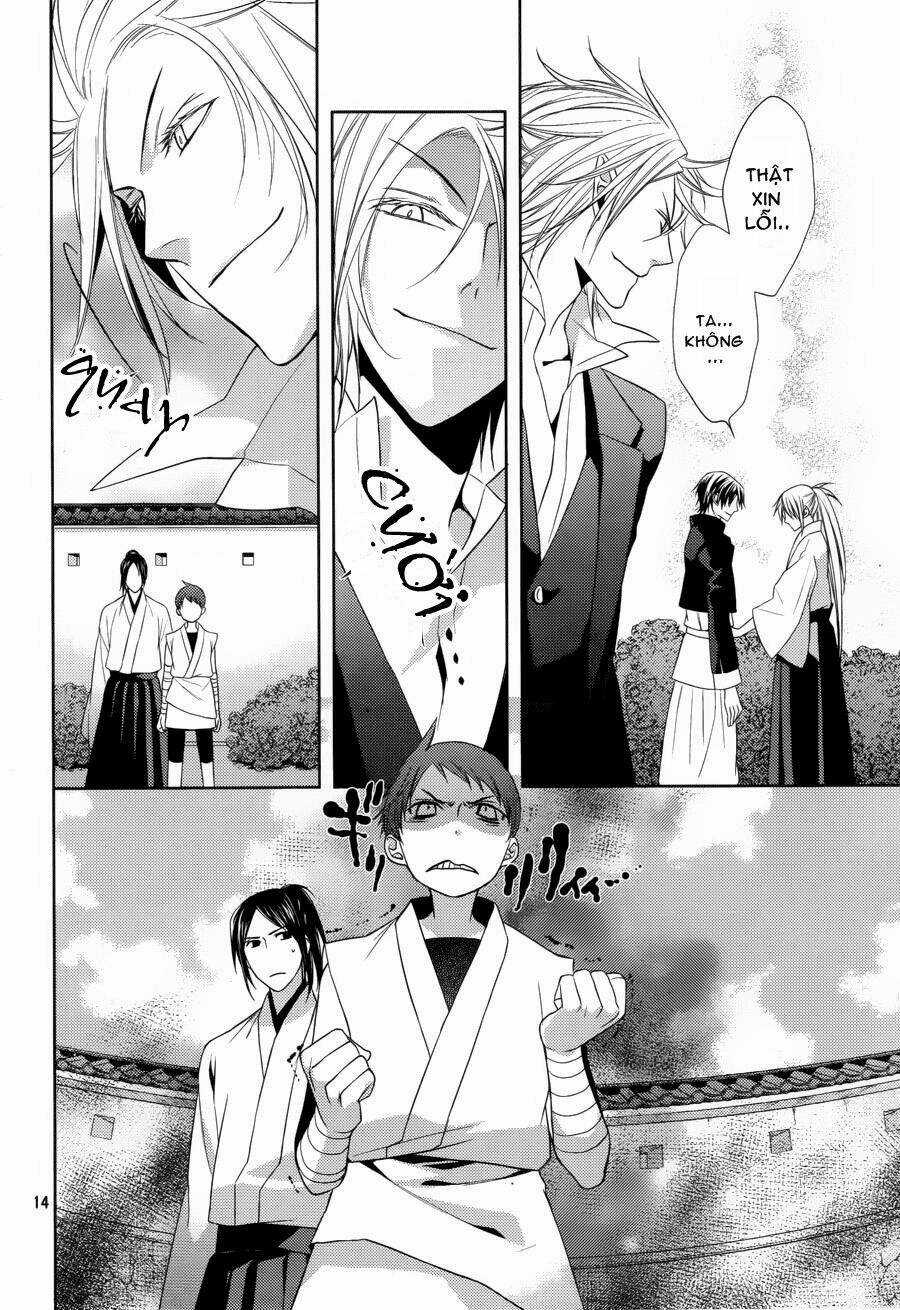 Sengoku Blood - Chapter 8 - Trang 14