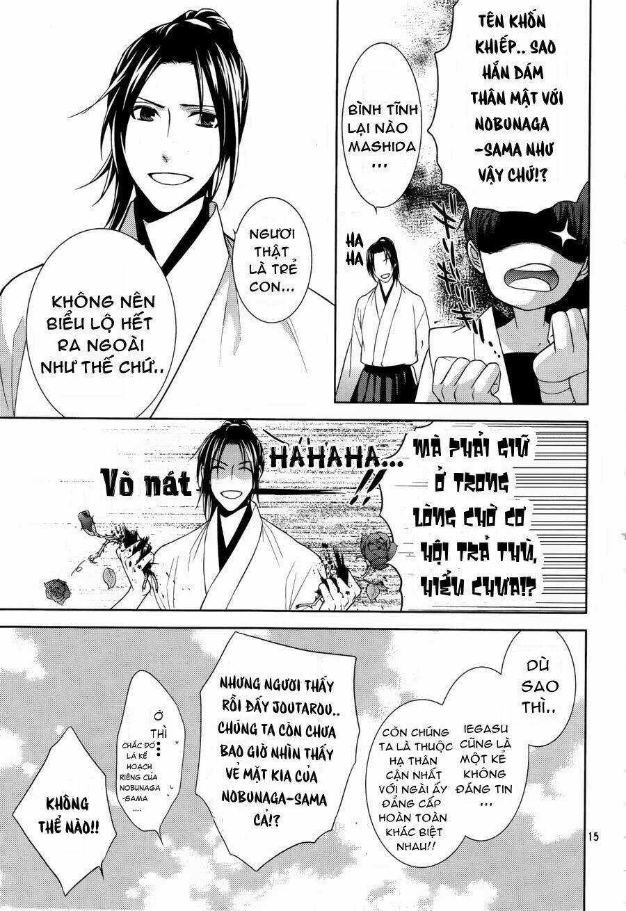 Sengoku Blood - Chapter 8 - Trang 15