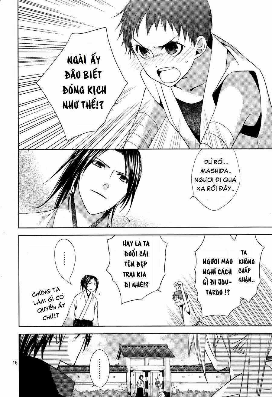 Sengoku Blood - Chapter 8 - Trang 16