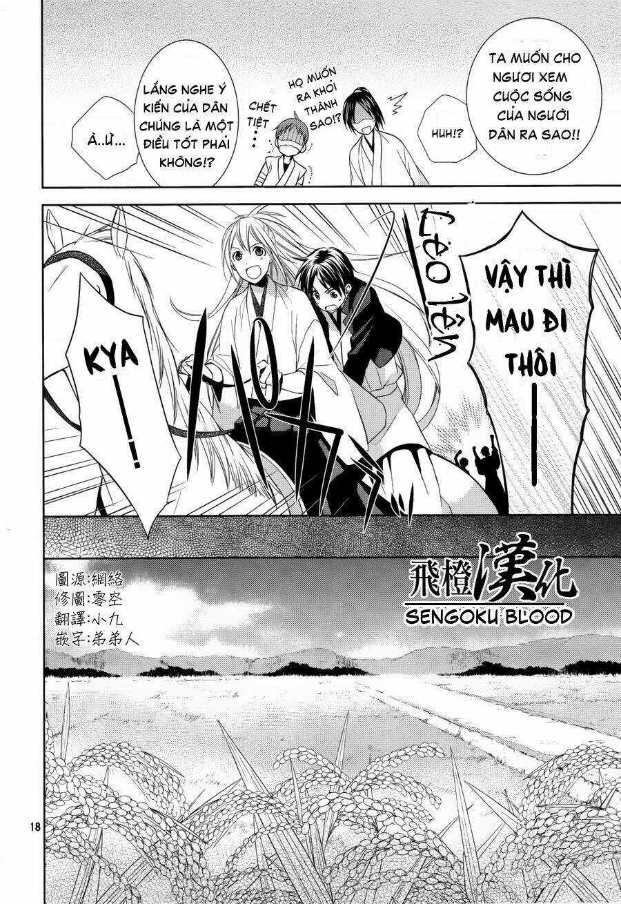 Sengoku Blood - Chapter 8 - Trang 18
