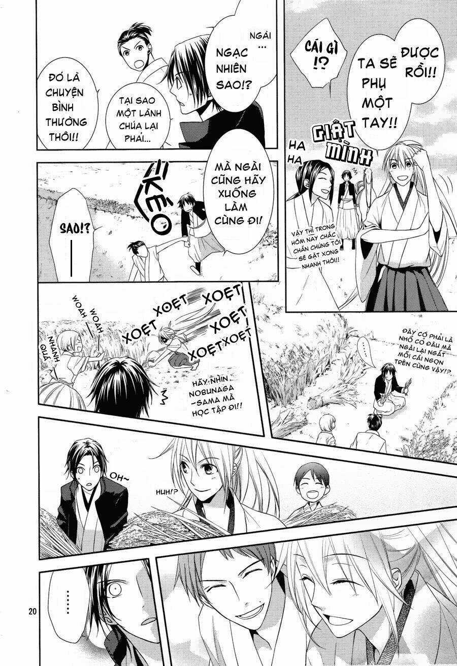 Sengoku Blood - Chapter 8 - Trang 20