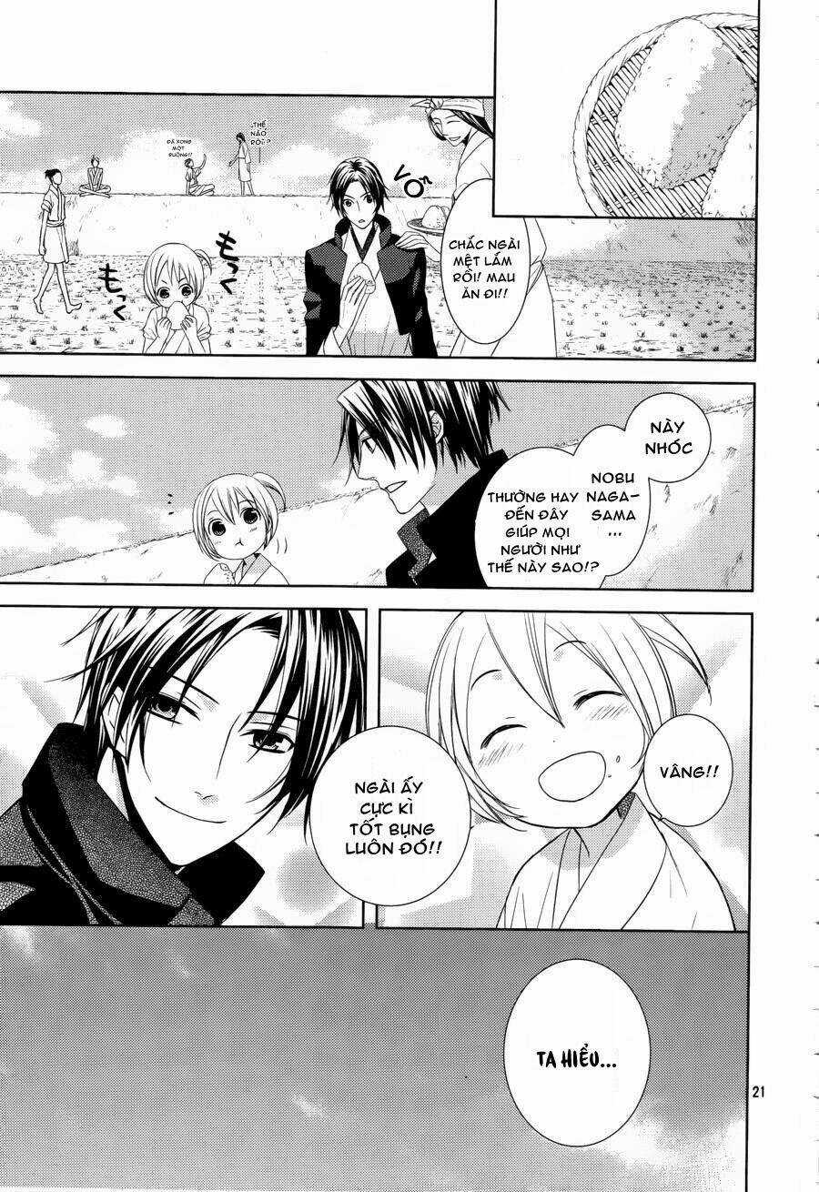 Sengoku Blood - Chapter 8 - Trang 21