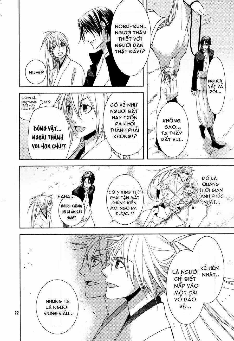 Sengoku Blood - Chapter 8 - Trang 22