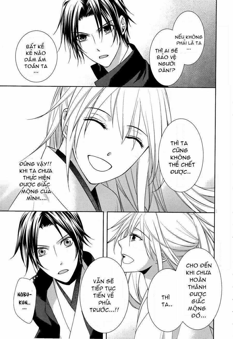 Sengoku Blood - Chapter 8 - Trang 23