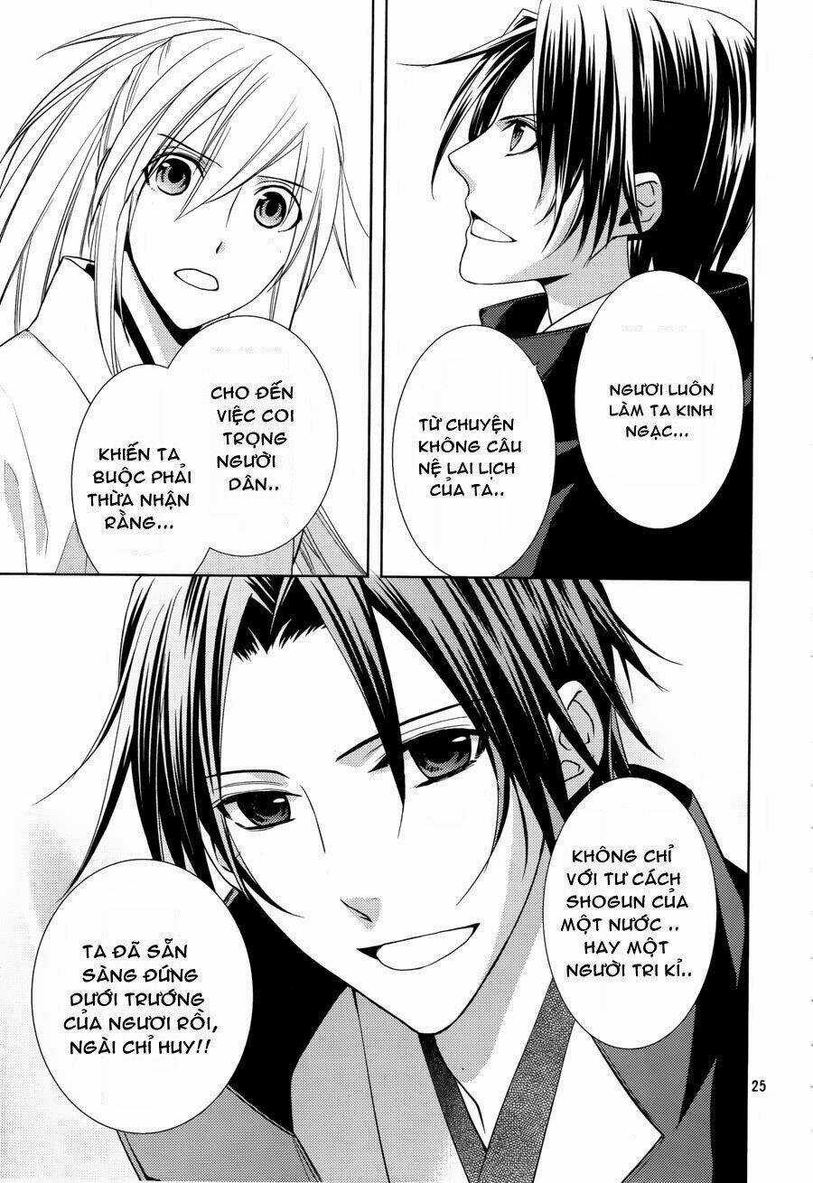 Sengoku Blood - Chapter 8 - Trang 25