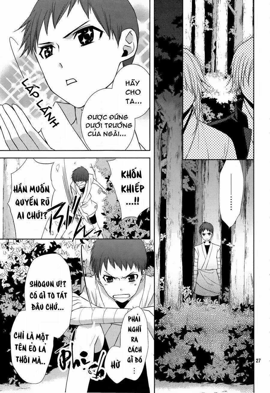 Sengoku Blood - Chapter 8 - Trang 27