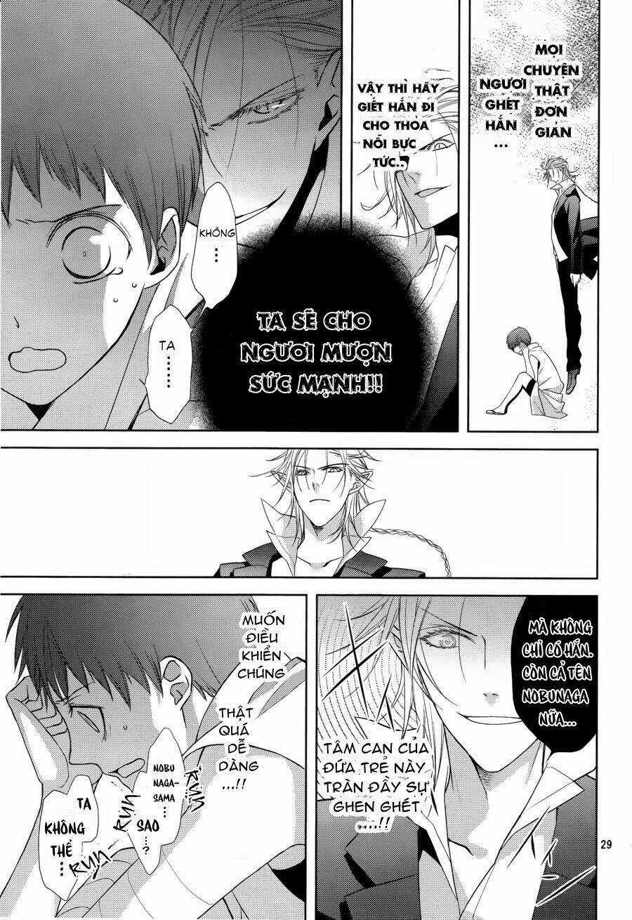 Sengoku Blood - Chapter 8 - Trang 29