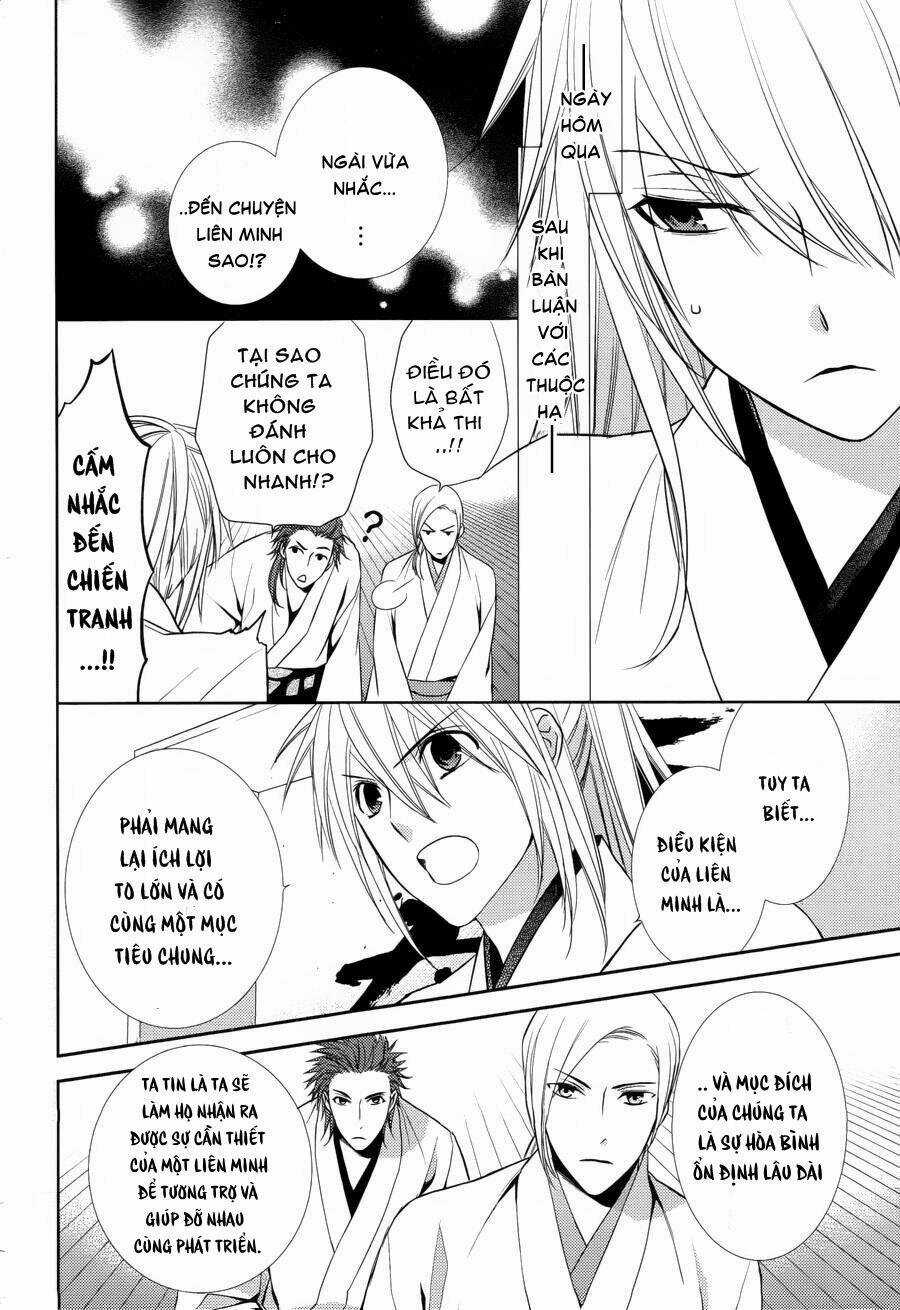 Sengoku Blood - Chapter 8 - Trang 4