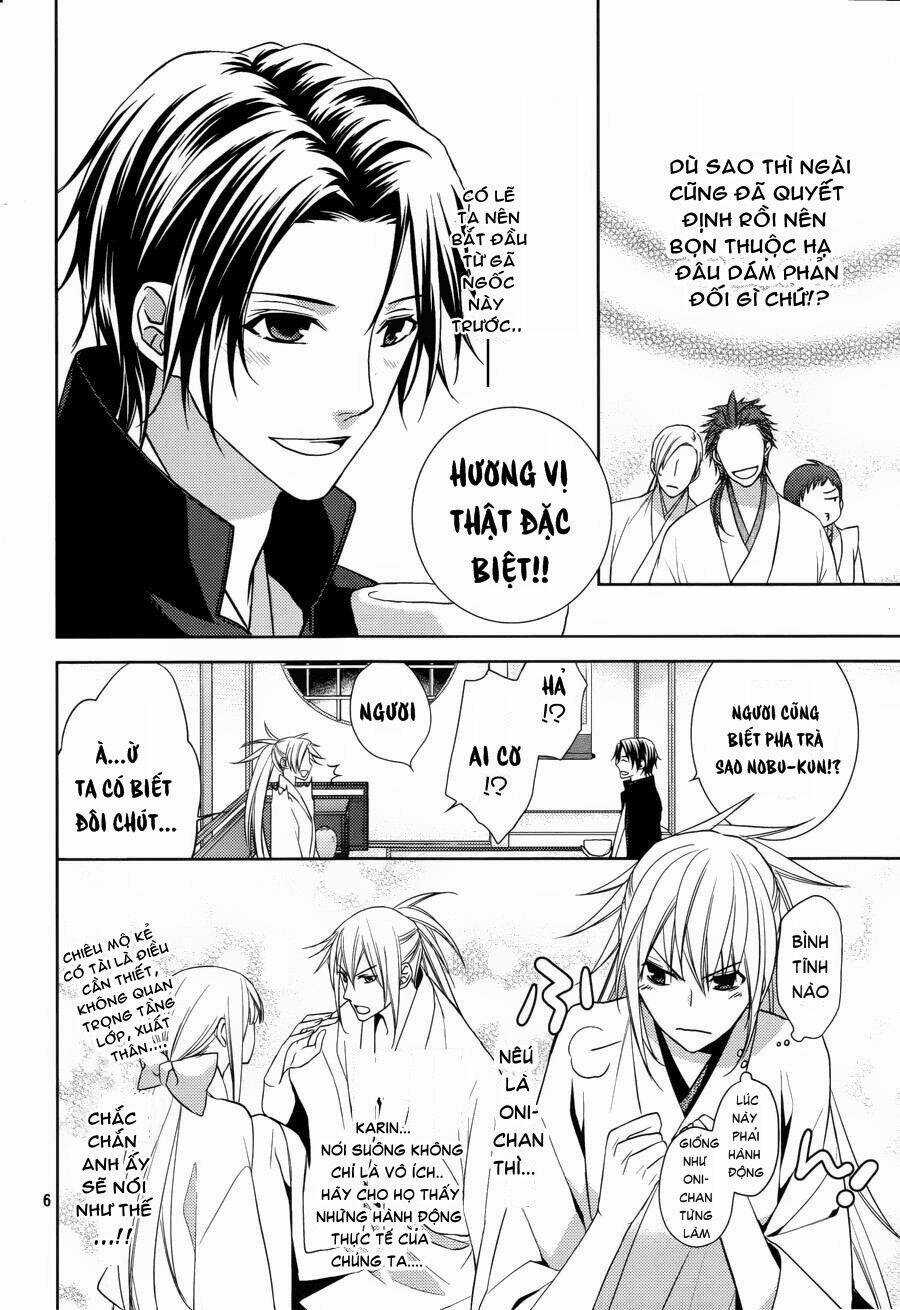 Sengoku Blood - Chapter 8 - Trang 6