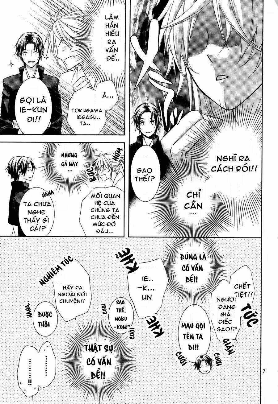 Sengoku Blood - Chapter 8 - Trang 7