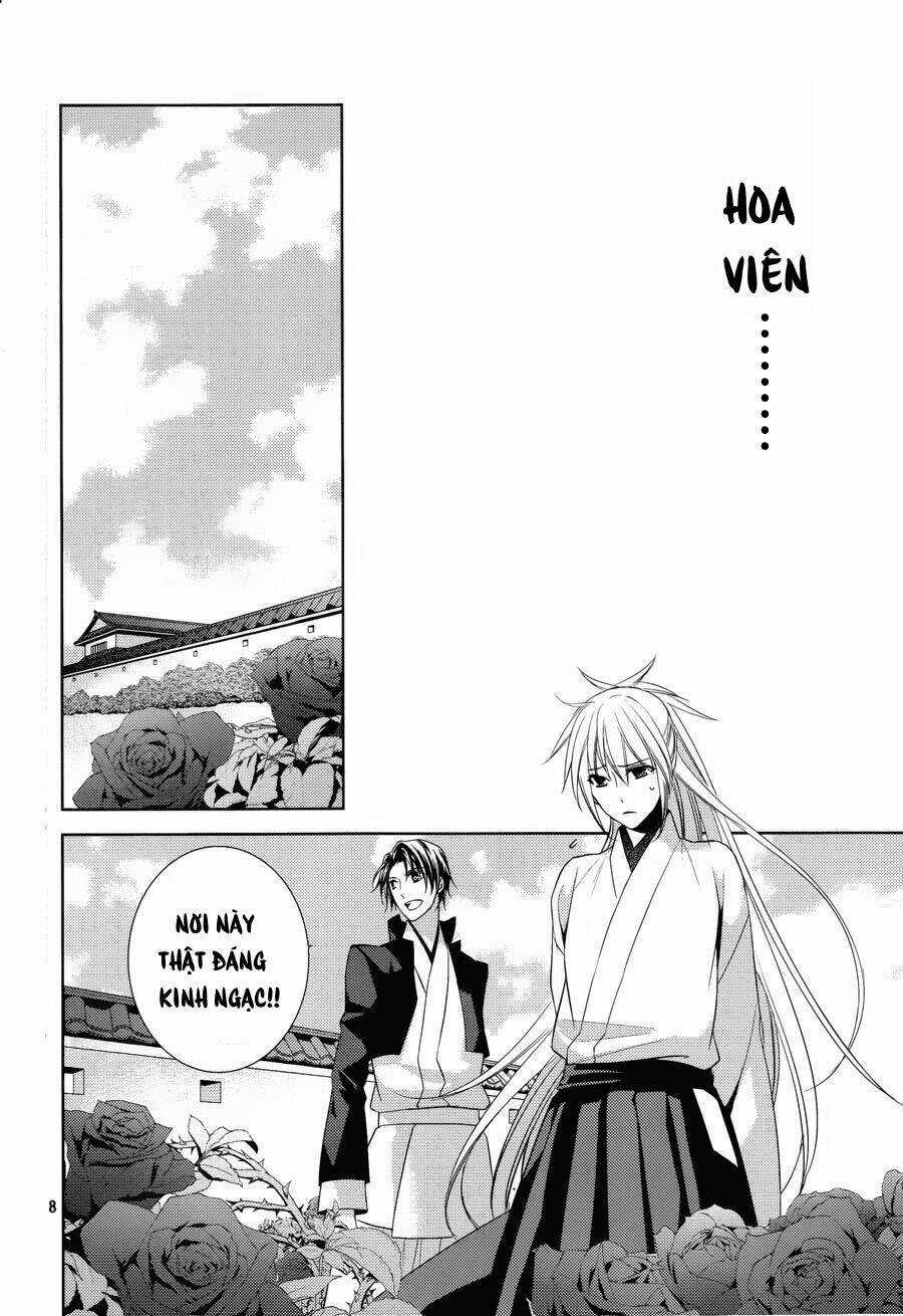 Sengoku Blood - Chapter 8 - Trang 8