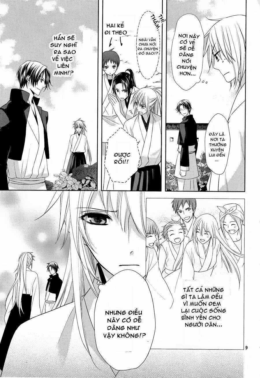 Sengoku Blood - Chapter 8 - Trang 9