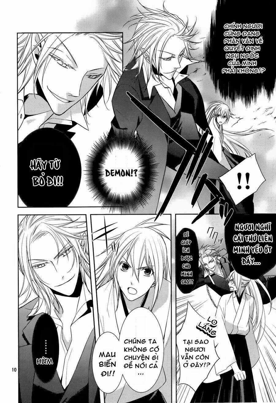 Sengoku Blood - Chapter 8 - Trang 10