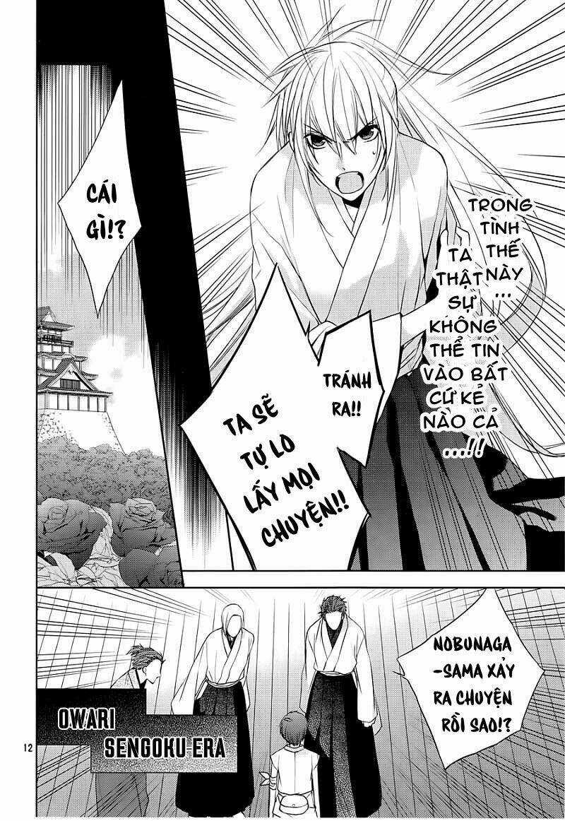 Sengoku Blood - Chapter 9 - Trang 12