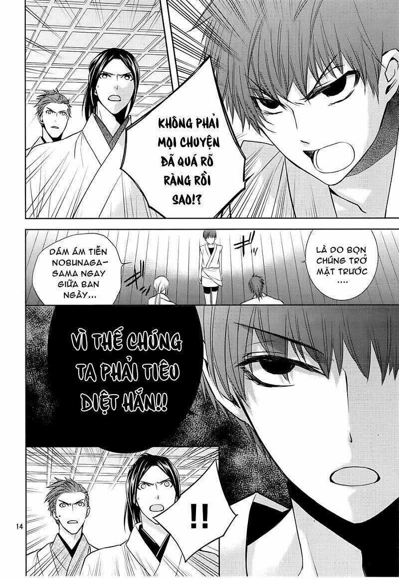 Sengoku Blood - Chapter 9 - Trang 14
