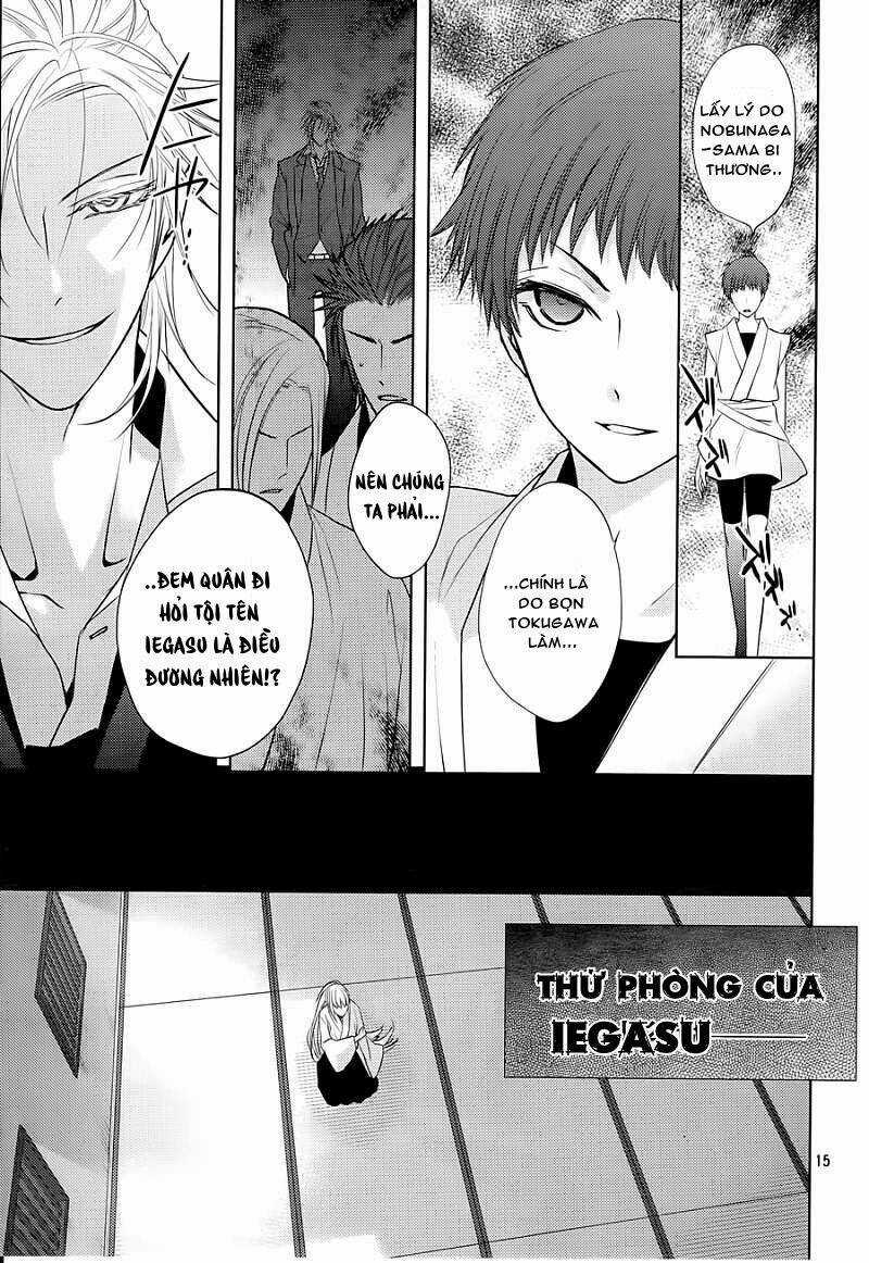 Sengoku Blood - Chapter 9 - Trang 15