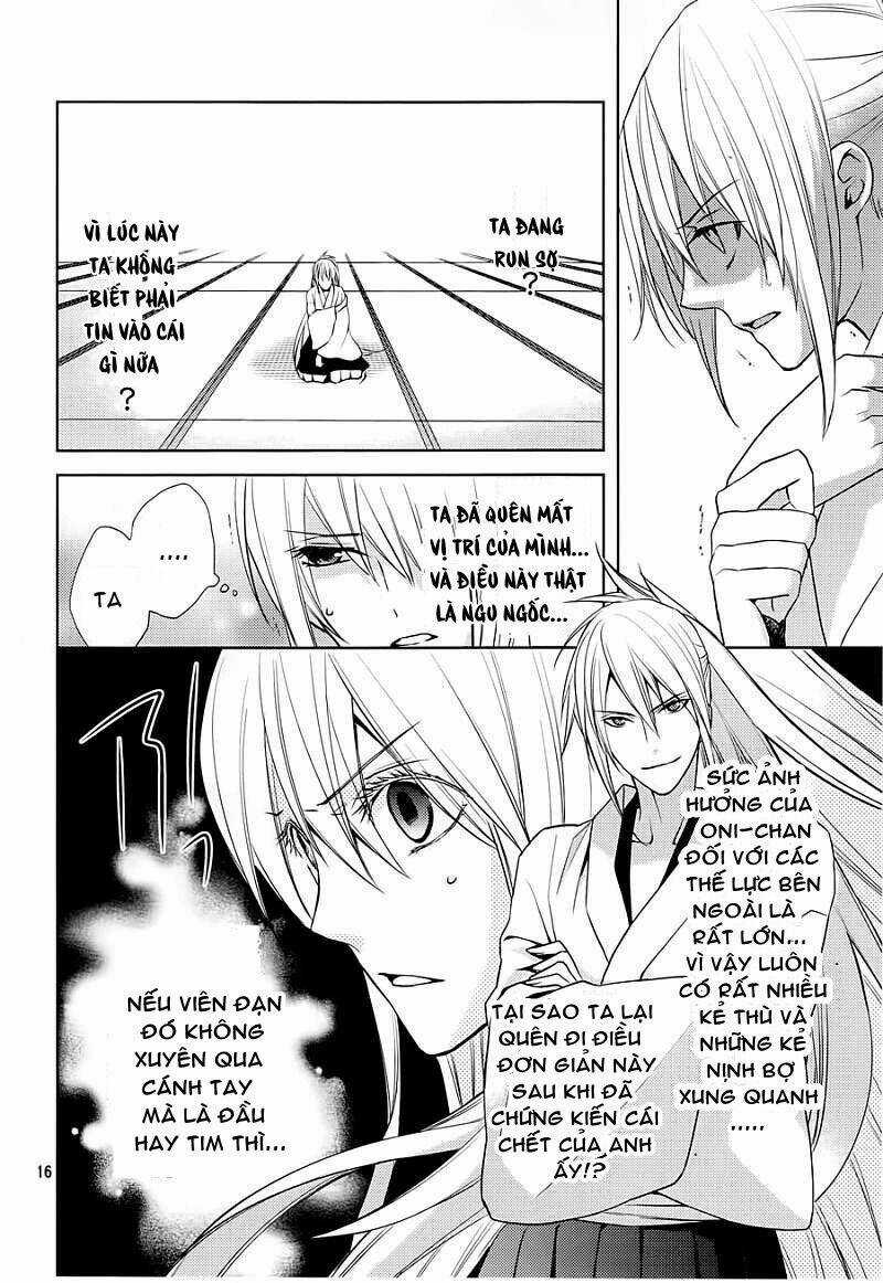 Sengoku Blood - Chapter 9 - Trang 16