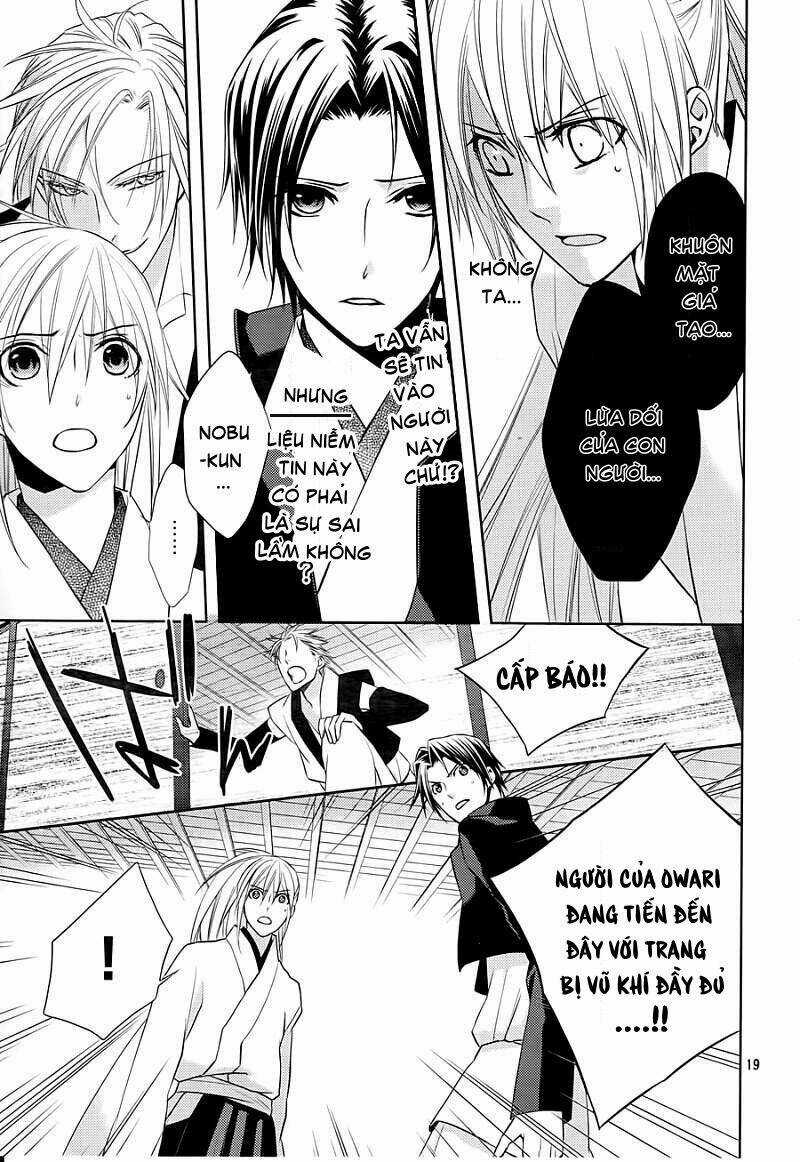 Sengoku Blood - Chapter 9 - Trang 19