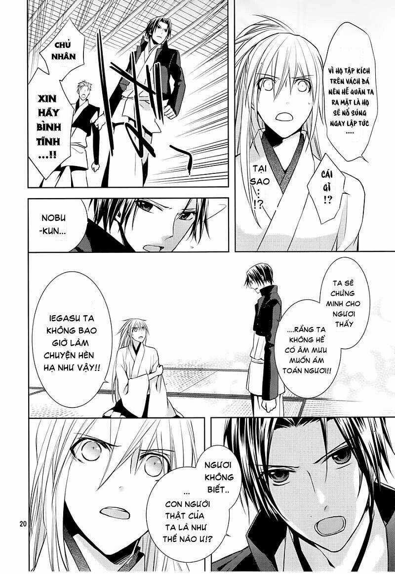 Sengoku Blood - Chapter 9 - Trang 20