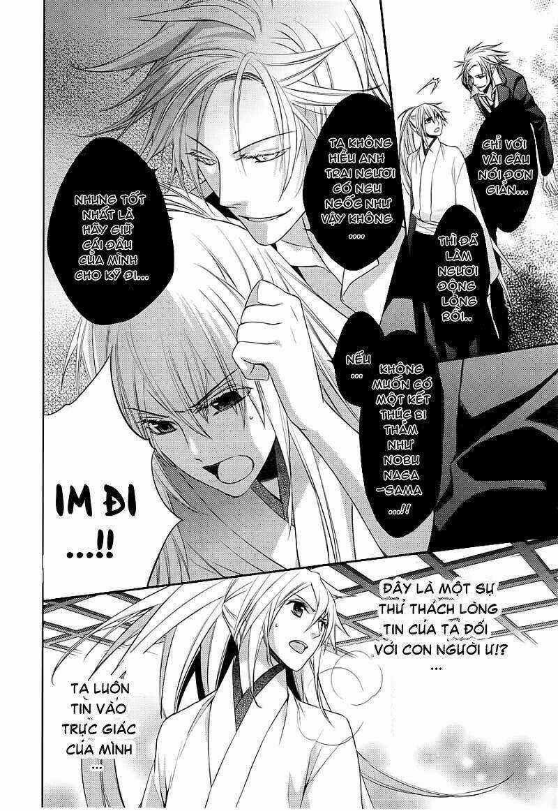 Sengoku Blood - Chapter 9 - Trang 22