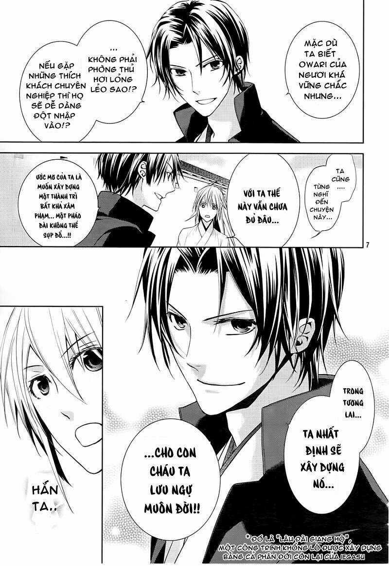 Sengoku Blood - Chapter 9 - Trang 7