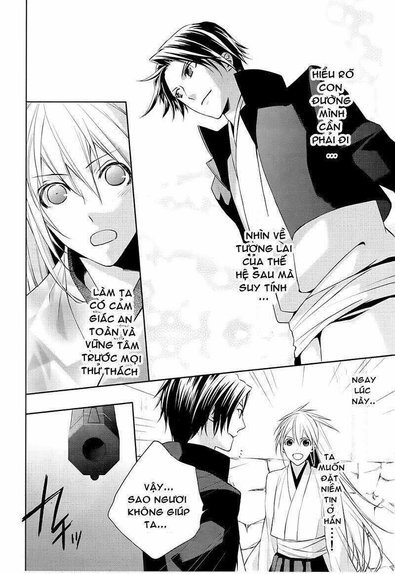 Sengoku Blood - Chapter 9 - Trang 8