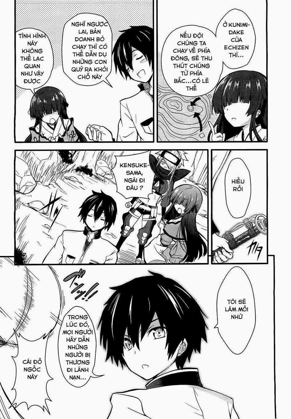 Sengoku † Koihime - Chapter 1.1 - Trang 13