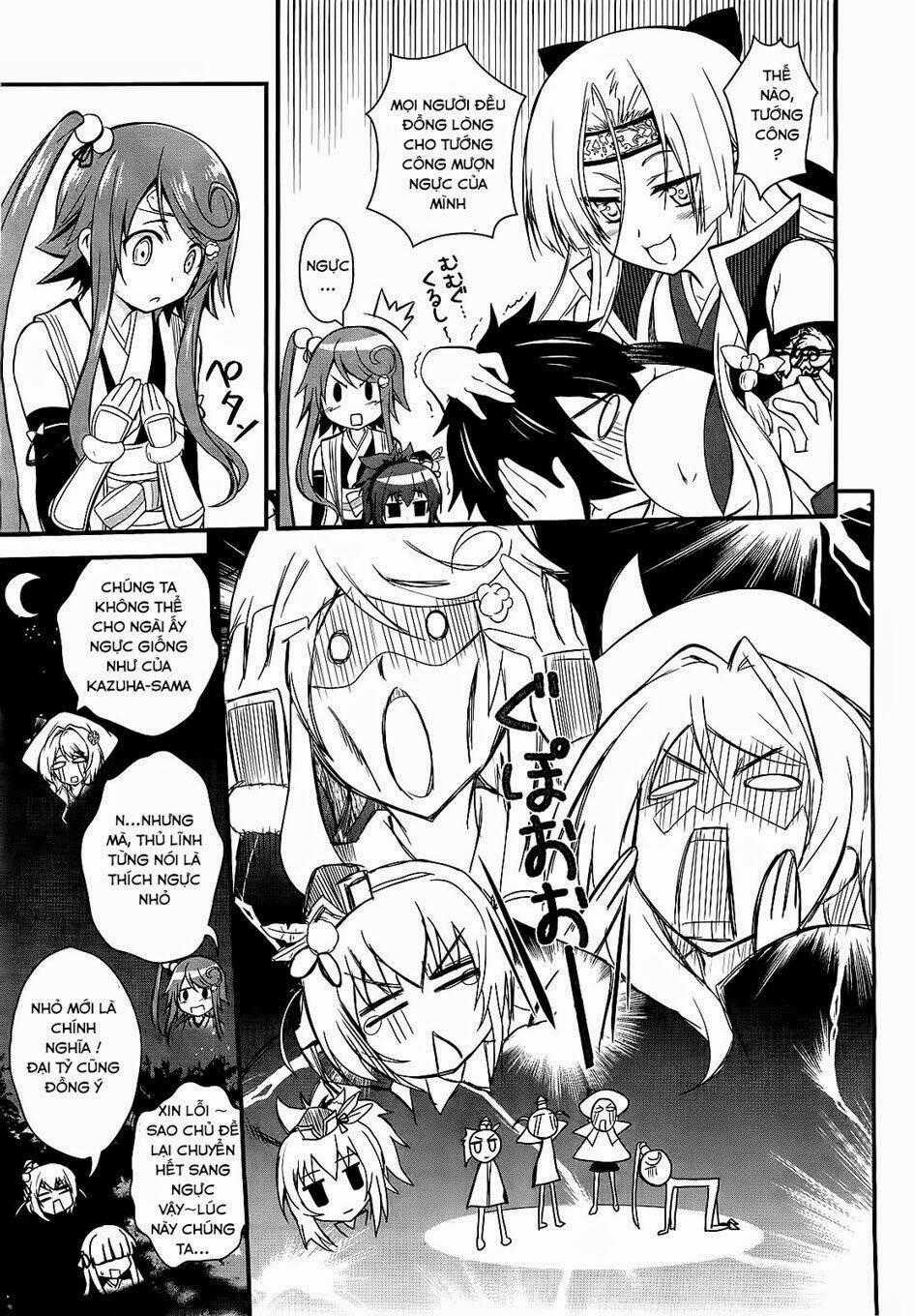 Sengoku † Koihime - Chapter 1.1 - Trang 17