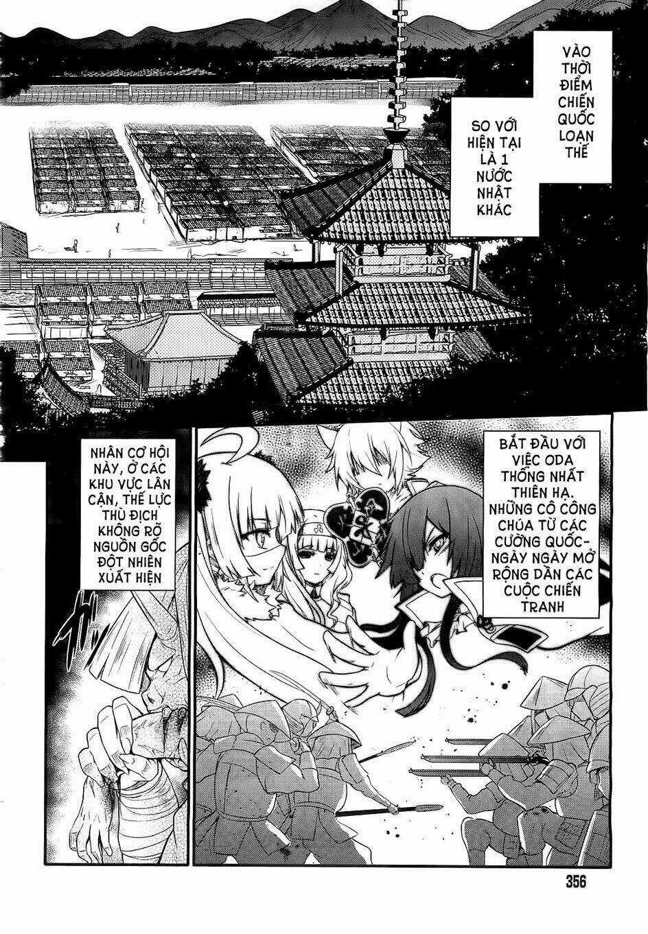 Sengoku † Koihime - Chapter 1.1 - Trang 6