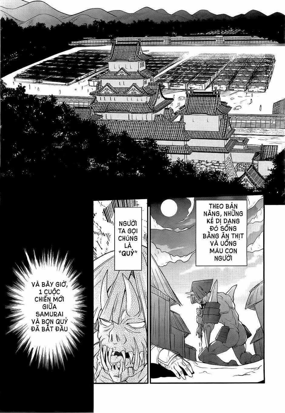 Sengoku † Koihime - Chapter 1.1 - Trang 7