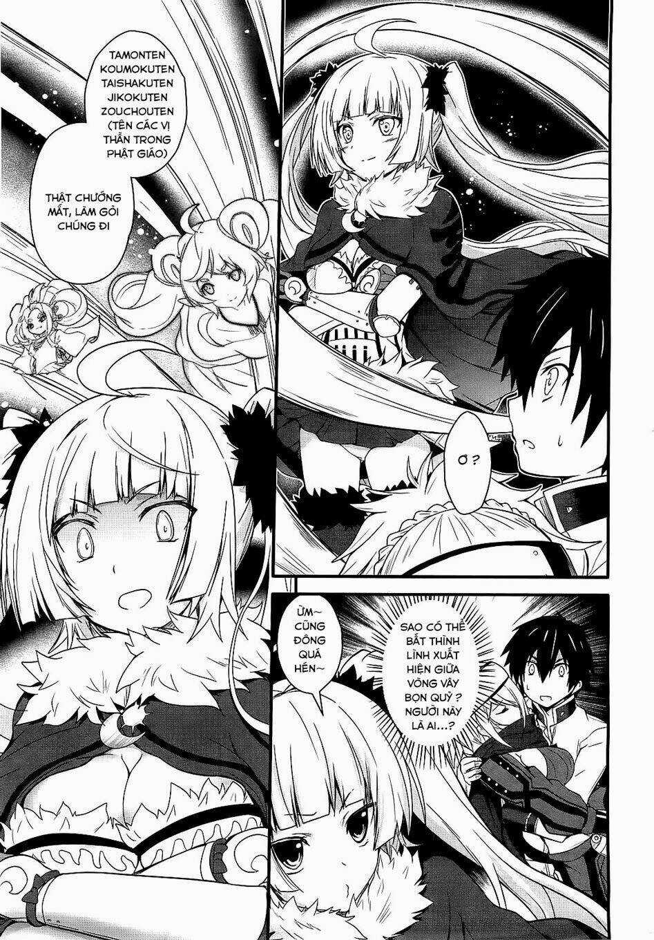 Sengoku † Koihime - Chapter 1.2 - Trang 11