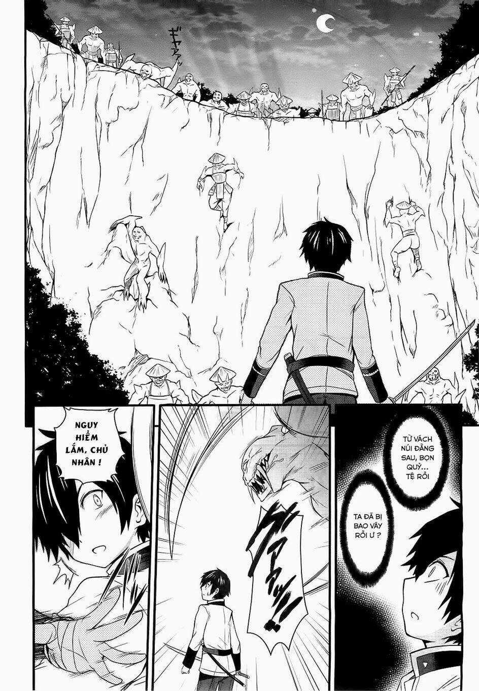 Sengoku † Koihime - Chapter 1.2 - Trang 8