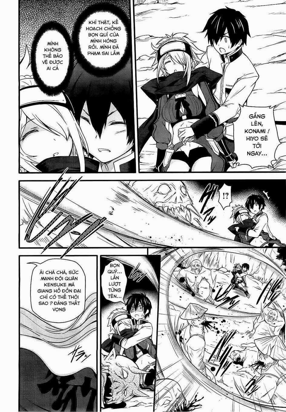 Sengoku † Koihime - Chapter 1.2 - Trang 10