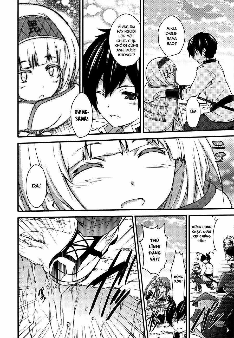 Sengoku † Koihime - Chapter 3 - Trang 25