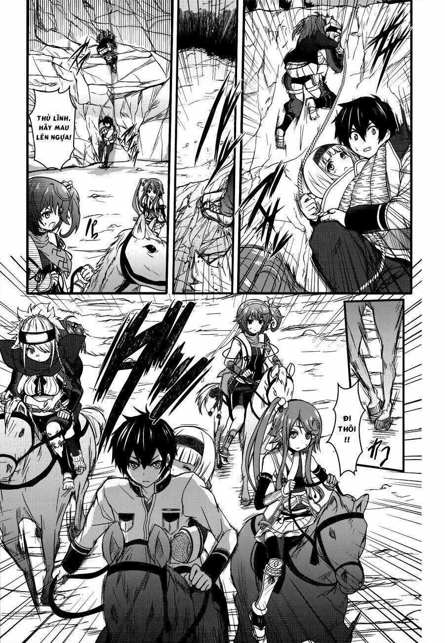 Sengoku † Koihime - Chapter 3 - Trang 26