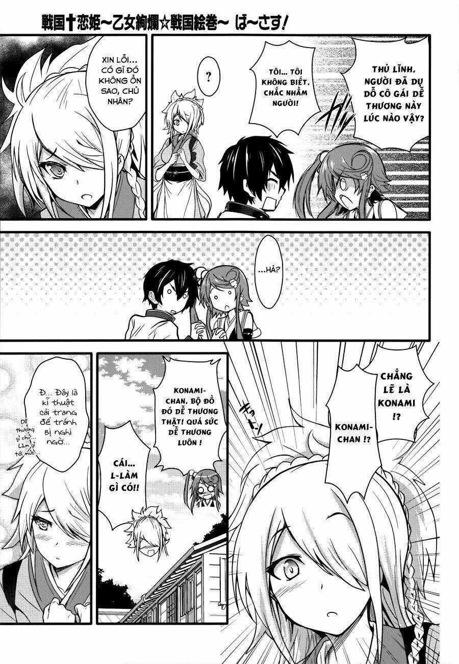 Sengoku † Koihime - Chapter 3 - Trang 4